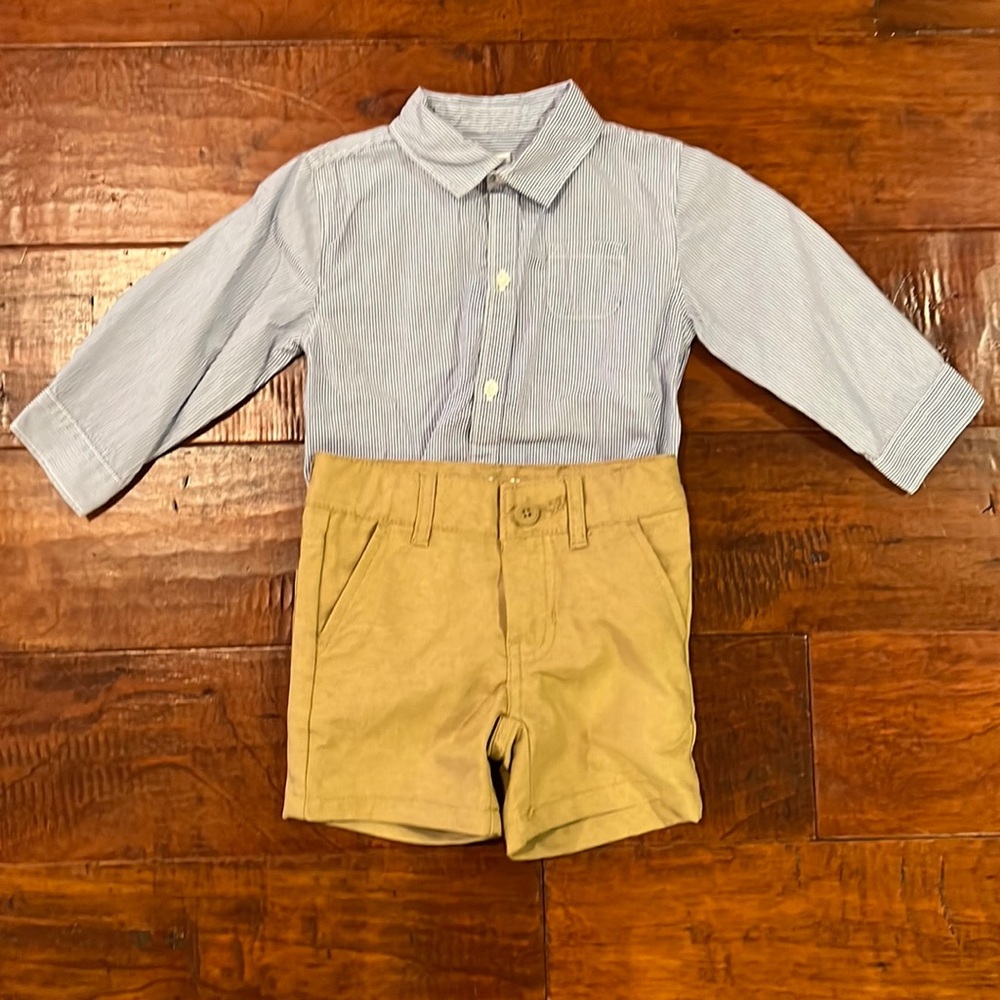 Formal boys outfit